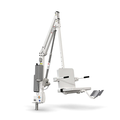 Aqua Creek Revolution XL Deep Draft Pool Lift – ADA Battery-Powered Lift