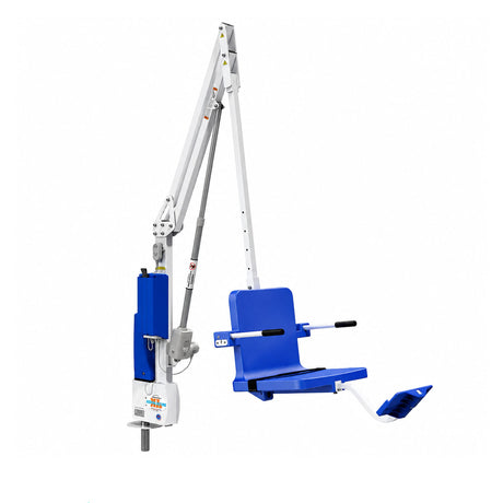 Aqua Creek Revolution XL Pool Lift - ADA Compliant Heavy-Duty Pool Lift