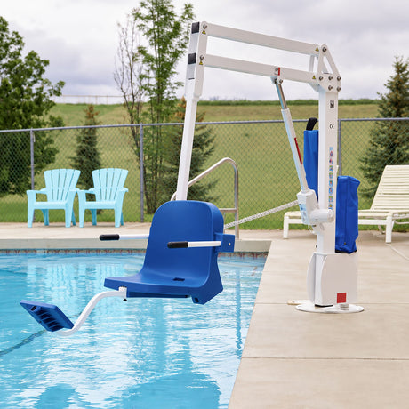 Aqua Creek Scout Excel Pool Lift – ADA Compliant Battery-Powered Pool Lift
