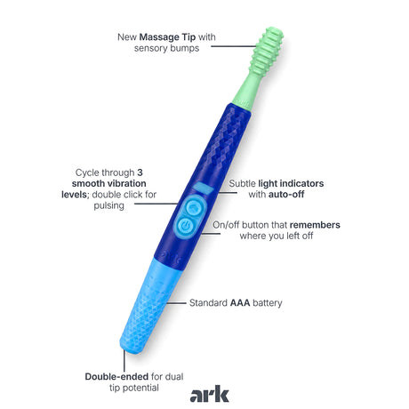 ARK Z-Vibe Plus Vibrating Oral Motor Tool