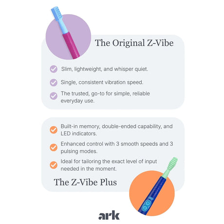 ARK Z-Vibe Plus Vibrating Oral Motor Tool