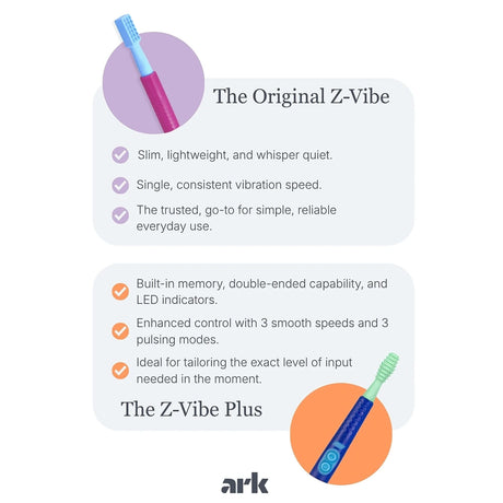 ARK Z-Vibe Plus Vibrating Oral Motor Tool