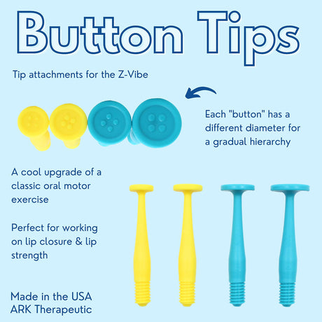 ARK Therapeutic Z-Vibe® Button Tips