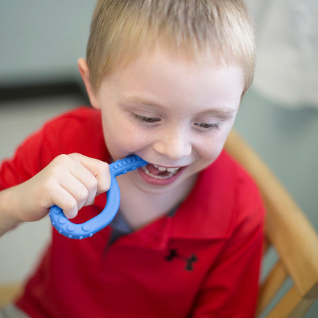 ARK Textured  Hollow Grabber® Sensory Chew - Oral Motor Chew Tool