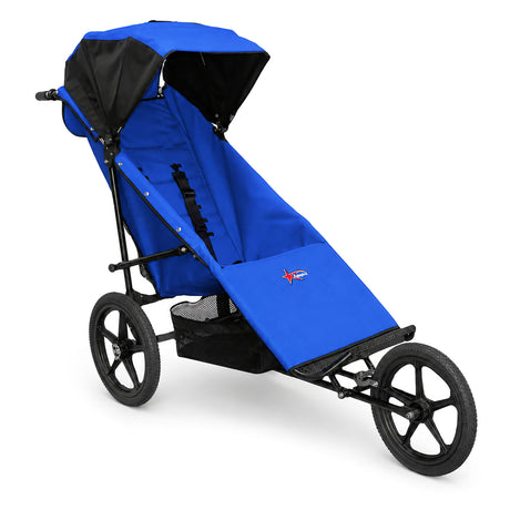 Adaptive Star Axiom Phoenix Special Needs Jogging Stroller - All-Terrain, 200 lb