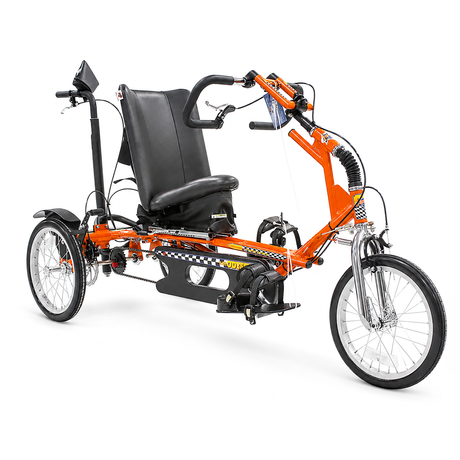Freedom Concepts ASR16 Special Needs Tricycle