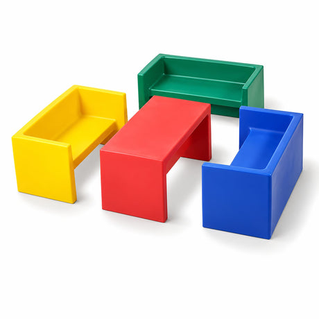 Children's Factory Adapta Bench | Flexible Classroom Seating