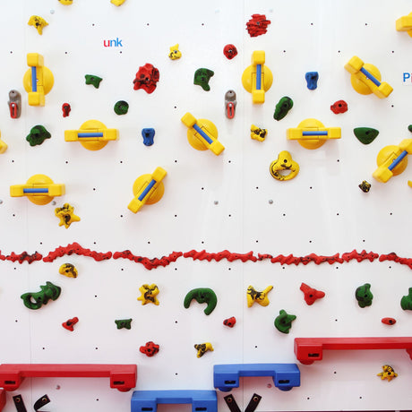 Adaptive Climbing Wall