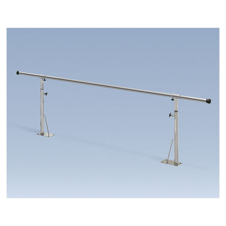 Adjustable Single Handrail Space Saver Parallel Bar