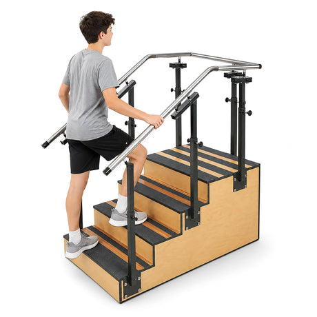 Clinton Industries 4-6501 Adjustable One-Sided Staircase