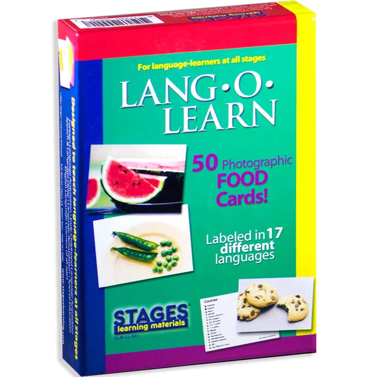 Lang O Learn: Food Cards