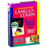 Lang O Learn: Insect and Bug Cards