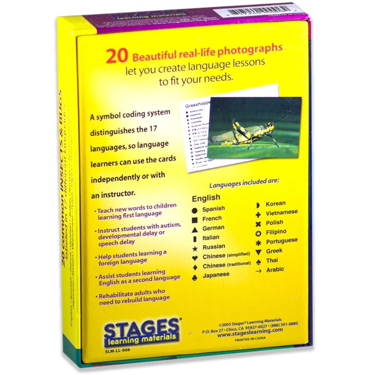 Lang O Learn: Insect and Bug Cards
