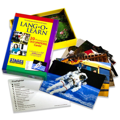 Lang O Learn: Occupations Set