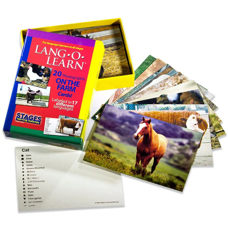 Lang O Learn: On The Farm Set