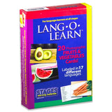 Lang O Learn: Fruit and Vegetable Cards