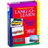 Lang O Learn: Vehicle Cards