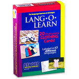 Lang O Learn: Clothing Cards
