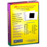 Lang O Learn: Shapes and Colors Cards
