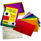 Lang O Learn: Shapes and Colors Cards