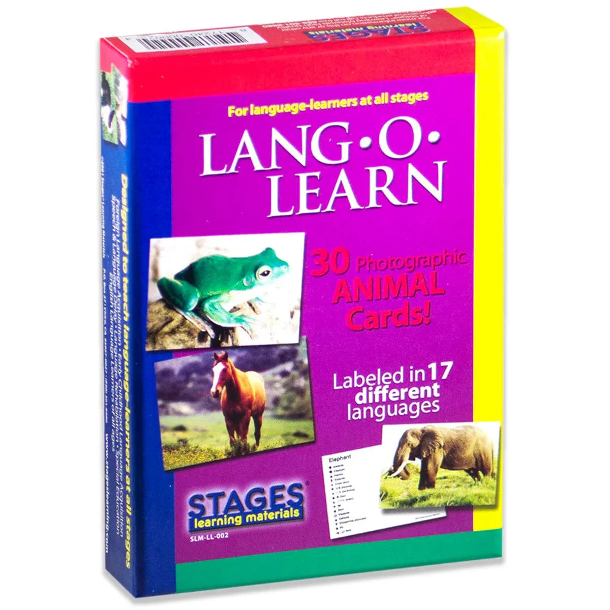 Lang O Learn: Animal Cards