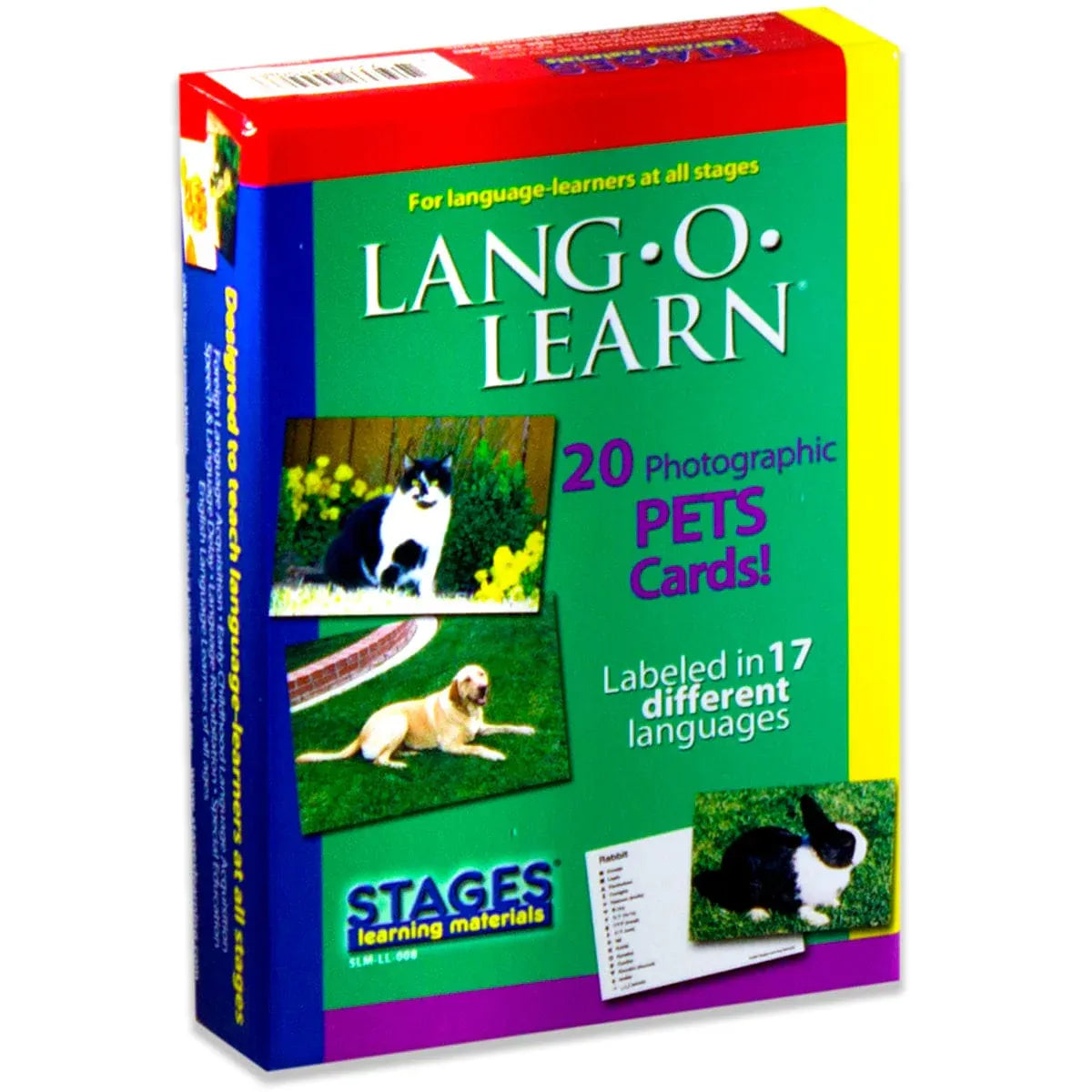 Lang O Learn: Pets Cards