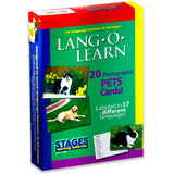 Lang O Learn: Pets Cards