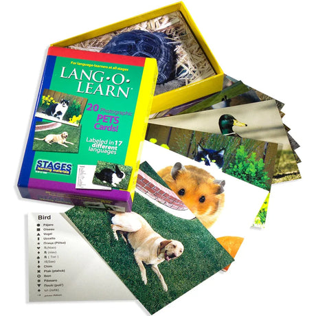 Lang O Learn: Pets Cards