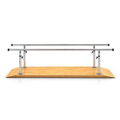 Height-Adjustable Platform-Mounted Parallel Bars