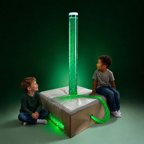 Bubble Tube & Fiber Optic Sensory Platform
