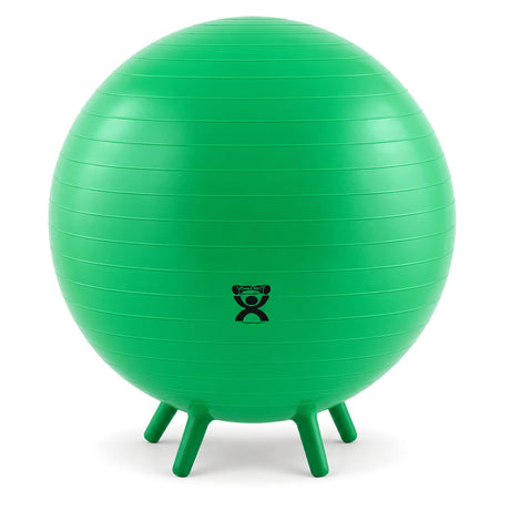 CanDo Inflatable Exercise Balls With Feet