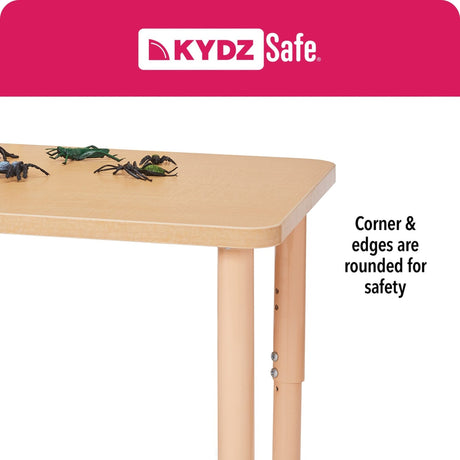 Jonti-Craft Berries Round Activity Table