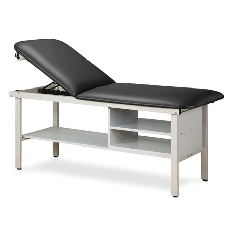 Clinton Industries 3030 Alpha Series Treatment Table with Shelving
