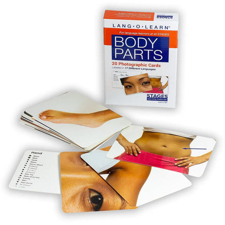 Lang O Learn: Body Part Cards