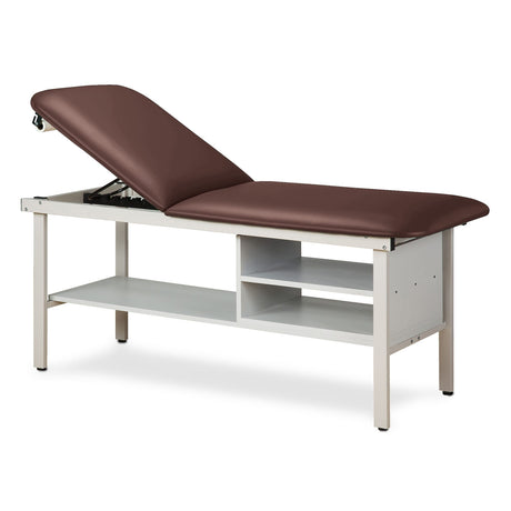 Clinton Industries 3030 Alpha Series Treatment Table with Shelving