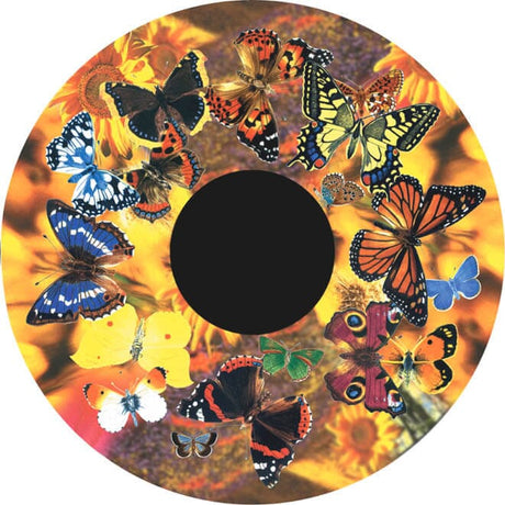 Butterflies Solar Effect Wheels