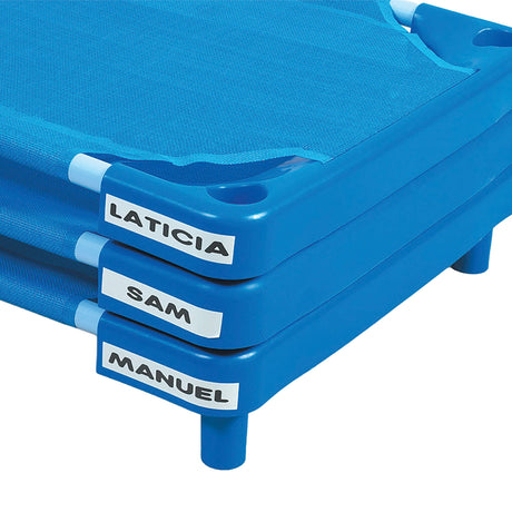 Children's Factory Toddler Cot | Stackable Daycare Nap Cot