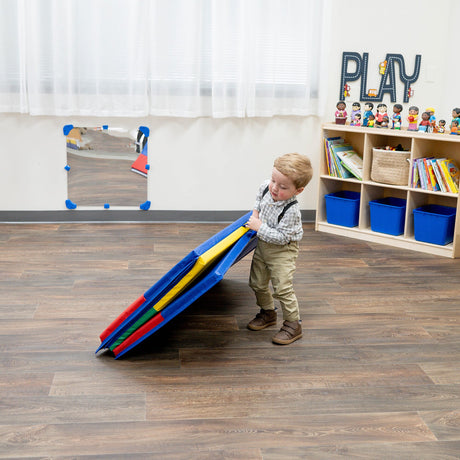 Children's Factory 4' x 6' Folding Gym Mat | Infant & Toddler Exercise Mat