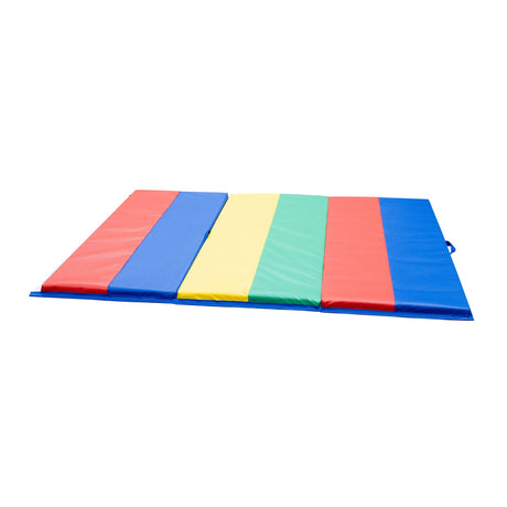 Children's Factory 4' x 6' Folding Gym Mat | Infant & Toddler Exercise Mat