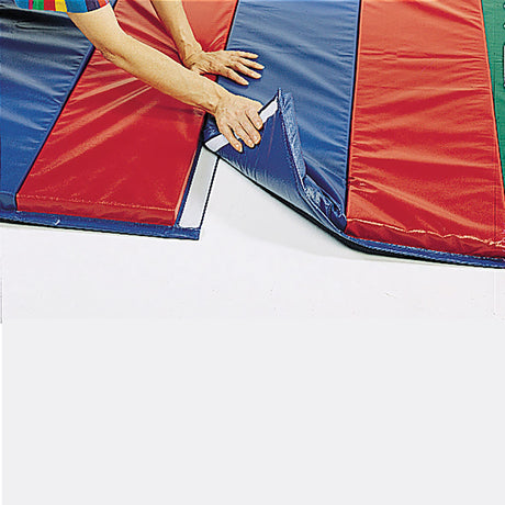 Children's Factory 4' x 6' Folding Gym Mat | Infant & Toddler Exercise Mat
