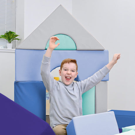 Children's Factory 12" Module Blocks | Soft Play Building Blocks