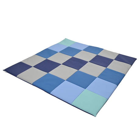 Children's Factory Patchwork Crawly Mat | Infant & Toddler Play Mat