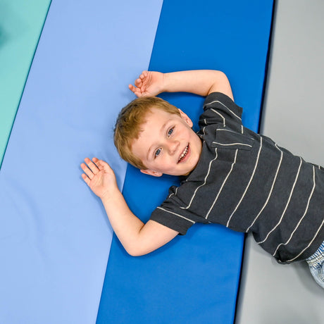 Children's Factory 4' x 6' Folding Gym Mat | Infant & Toddler Exercise Mat