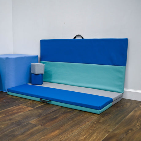 Children's Factory 4' x 6' Folding Gym Mat | Infant & Toddler Exercise Mat