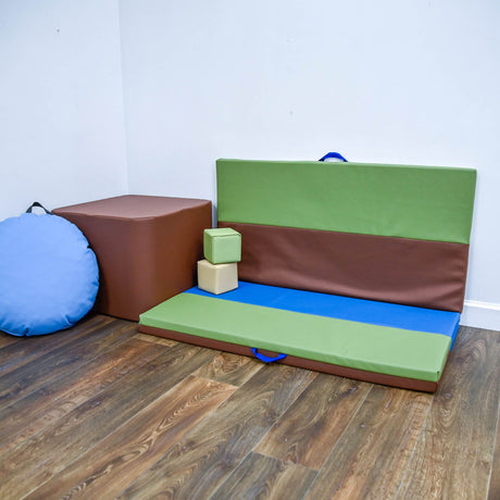 Children's Factory 4' x 6' Folding Gym Mat | Infant & Toddler Exercise Mat