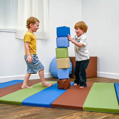 Children's Factory 4' x 6' Folding Gym Mat | Infant & Toddler Exercise Mat