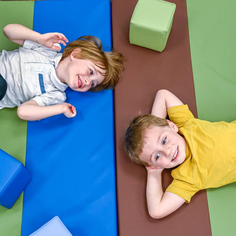 Children's Factory 4' x 6' Folding Gym Mat | Infant & Toddler Exercise Mat