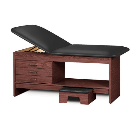 Clinton Industries 9133 Treatment Table with Stool