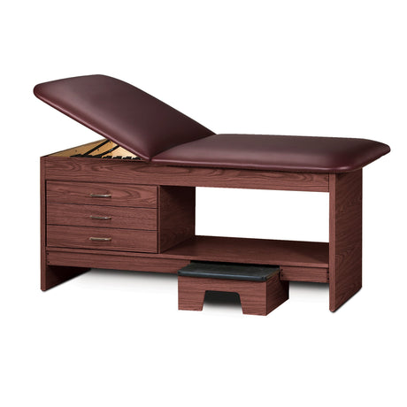 Clinton Industries 9133 Treatment Table with Stool