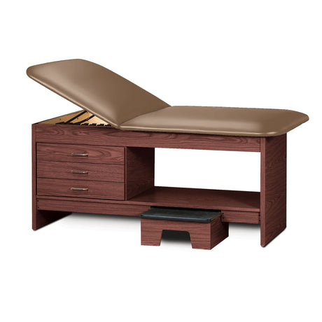 Clinton Industries 9133 Treatment Table with Stool